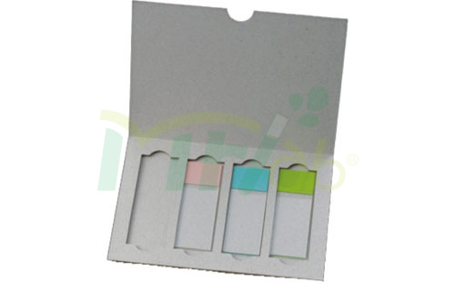 Paper Slider Mailer for 4 pieces Slides